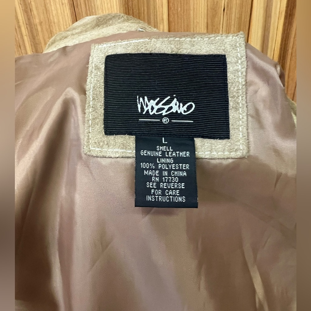Mossimo Genuine Leather Jacket - image 2